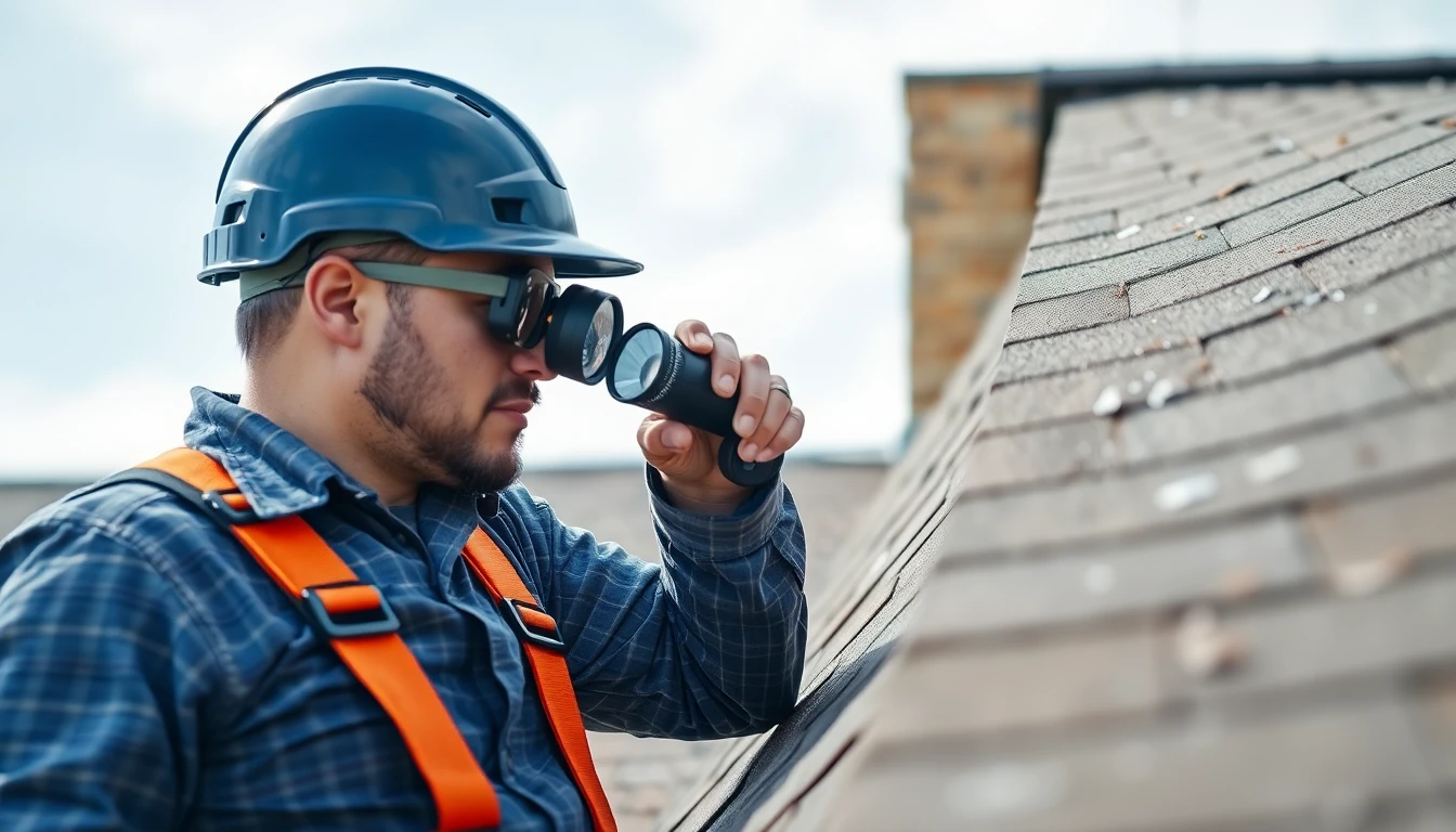 Hail Damage Roof Inspection